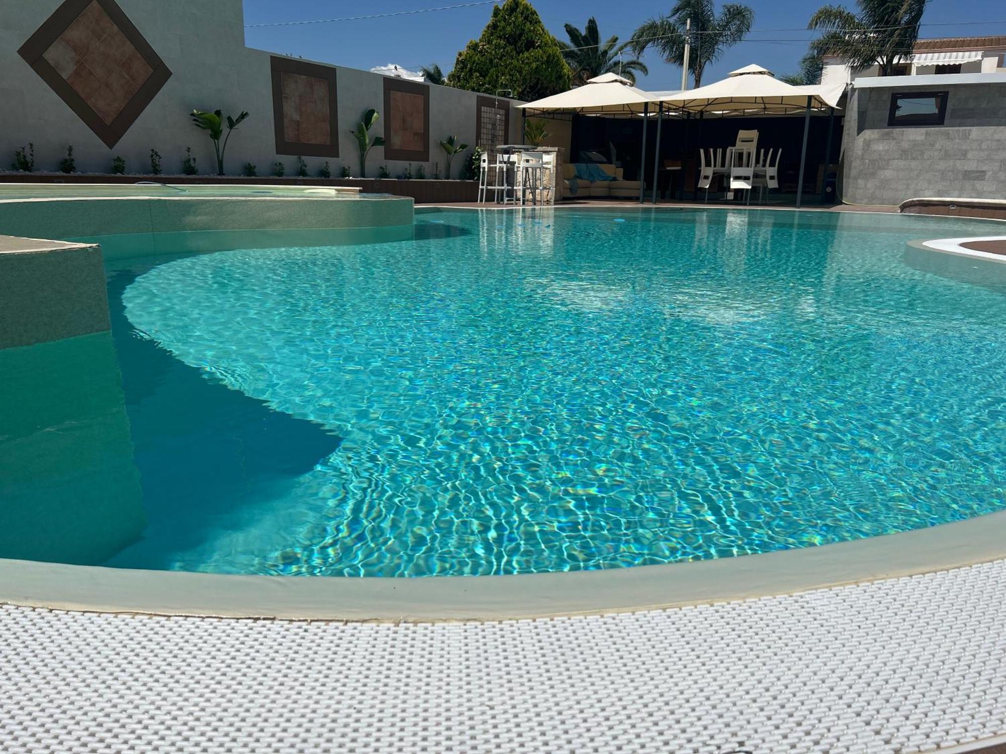Aqua Suites Doria Syrakus Exterior foto
