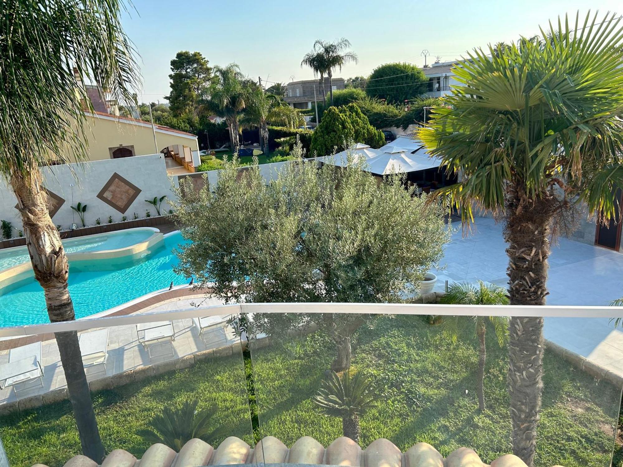 Aqua Suites Doria Syrakus Exterior foto