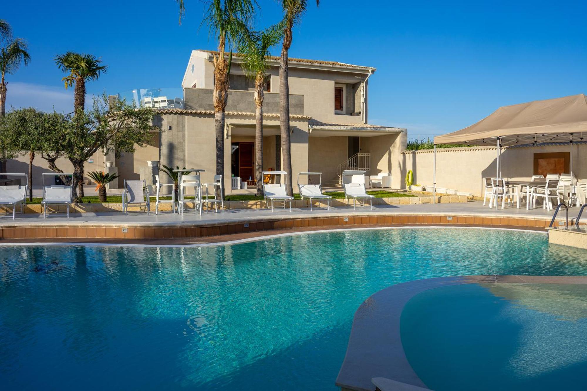 Aqua Suites Doria Syrakus Exterior foto