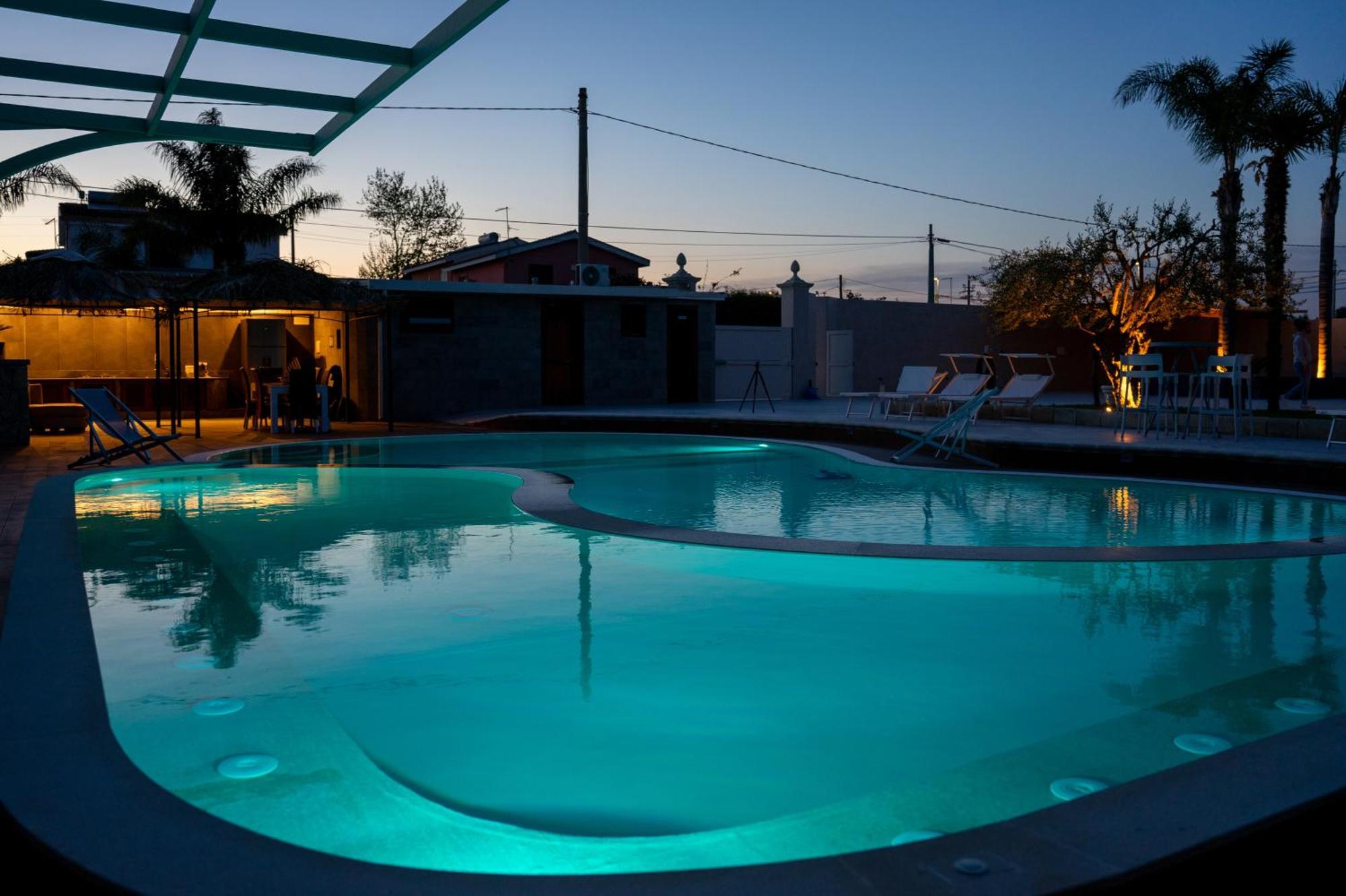 Aqua Suites Doria Syrakus Exterior foto