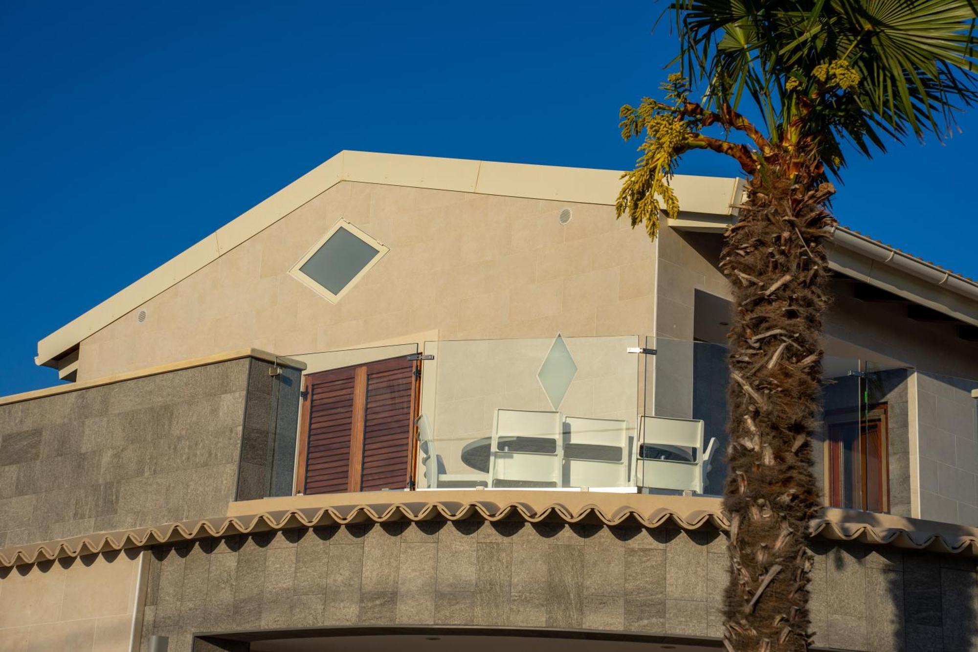 Aqua Suites Doria Syrakus Exterior foto