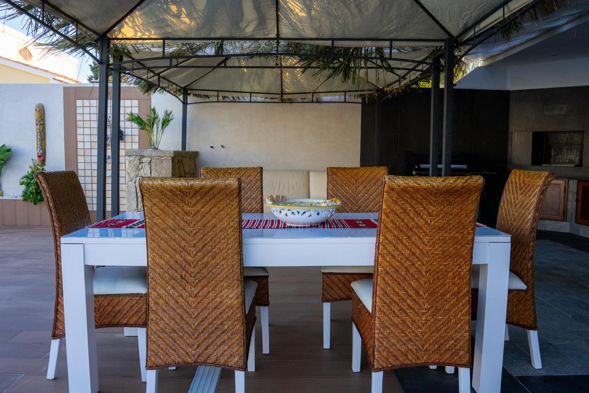 Aqua Suites Doria Syrakus Exterior foto