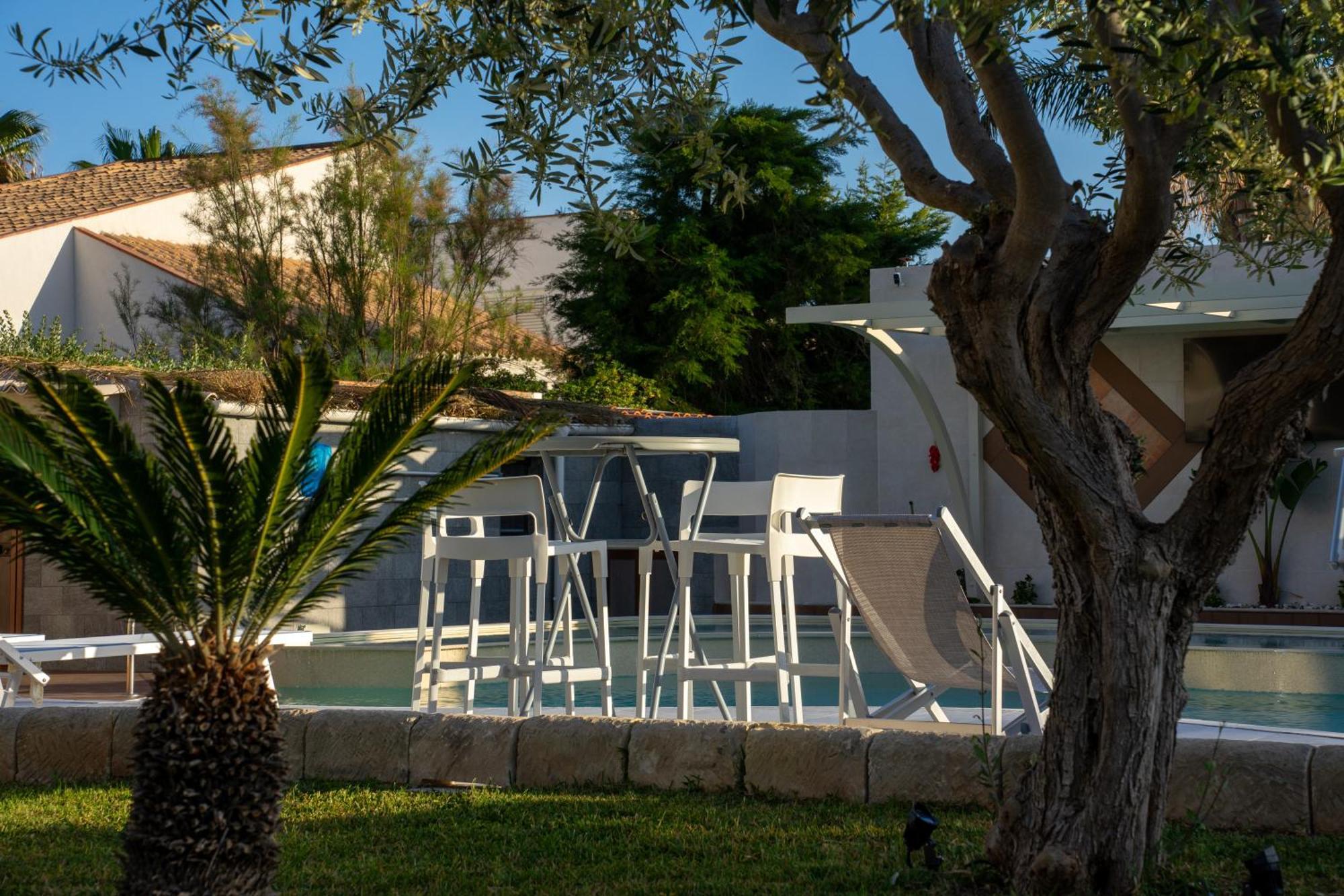 Aqua Suites Doria Syrakus Exterior foto
