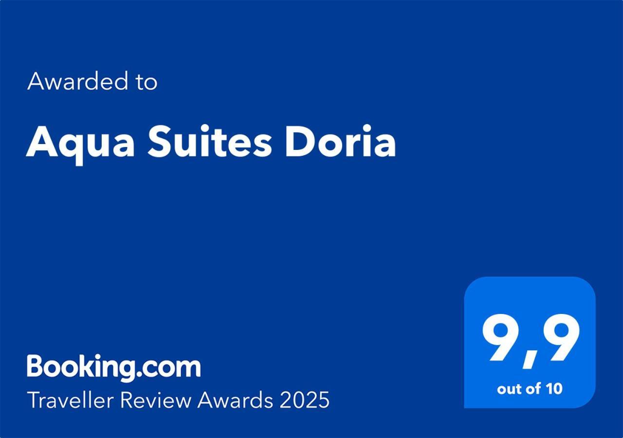 Aqua Suites Doria Syrakus Exterior foto